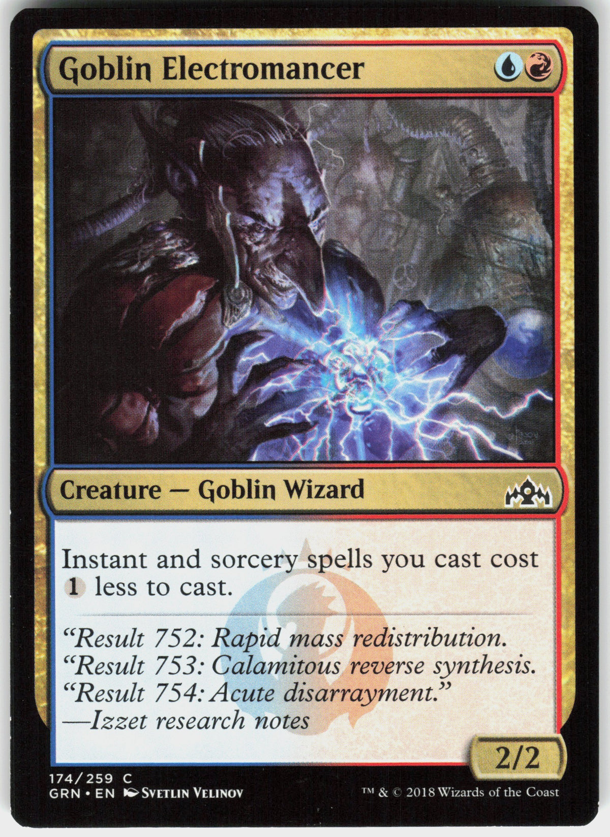 Goblin Electromancer #174 NM