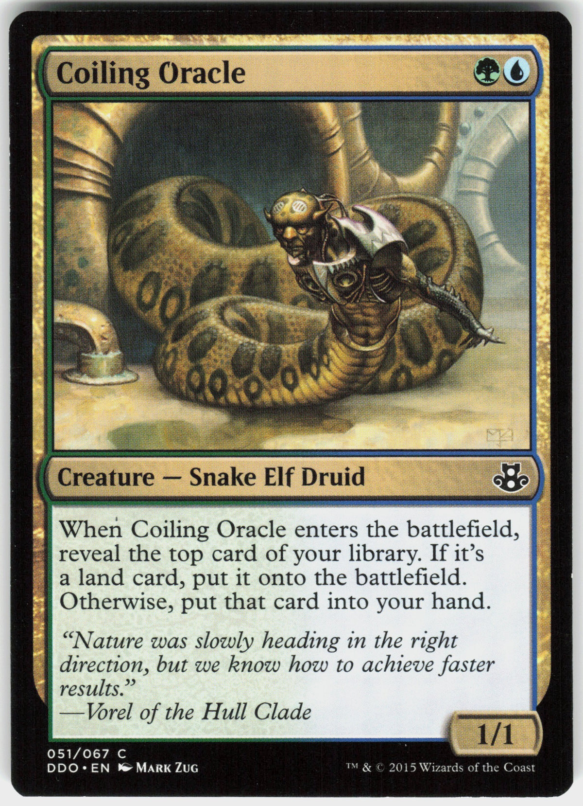 Coiling Oracle #51 NM