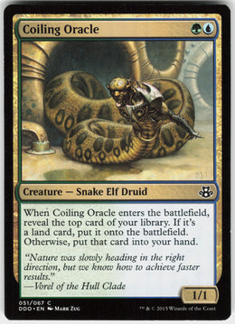 Coiling Oracle #51 NM