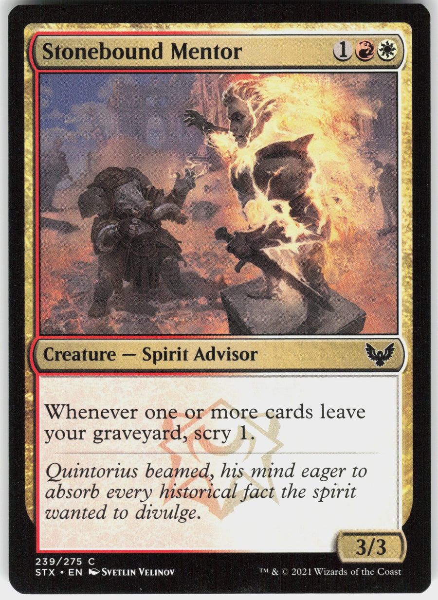 Stonebound Mentor #239/275 Non-Foil