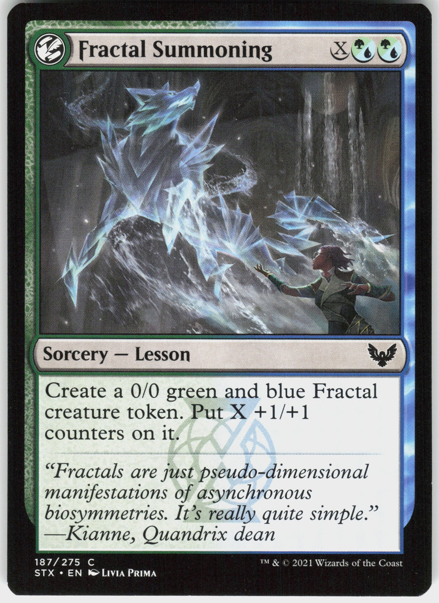 Fractal Summoning #187/275 Non-Foil
