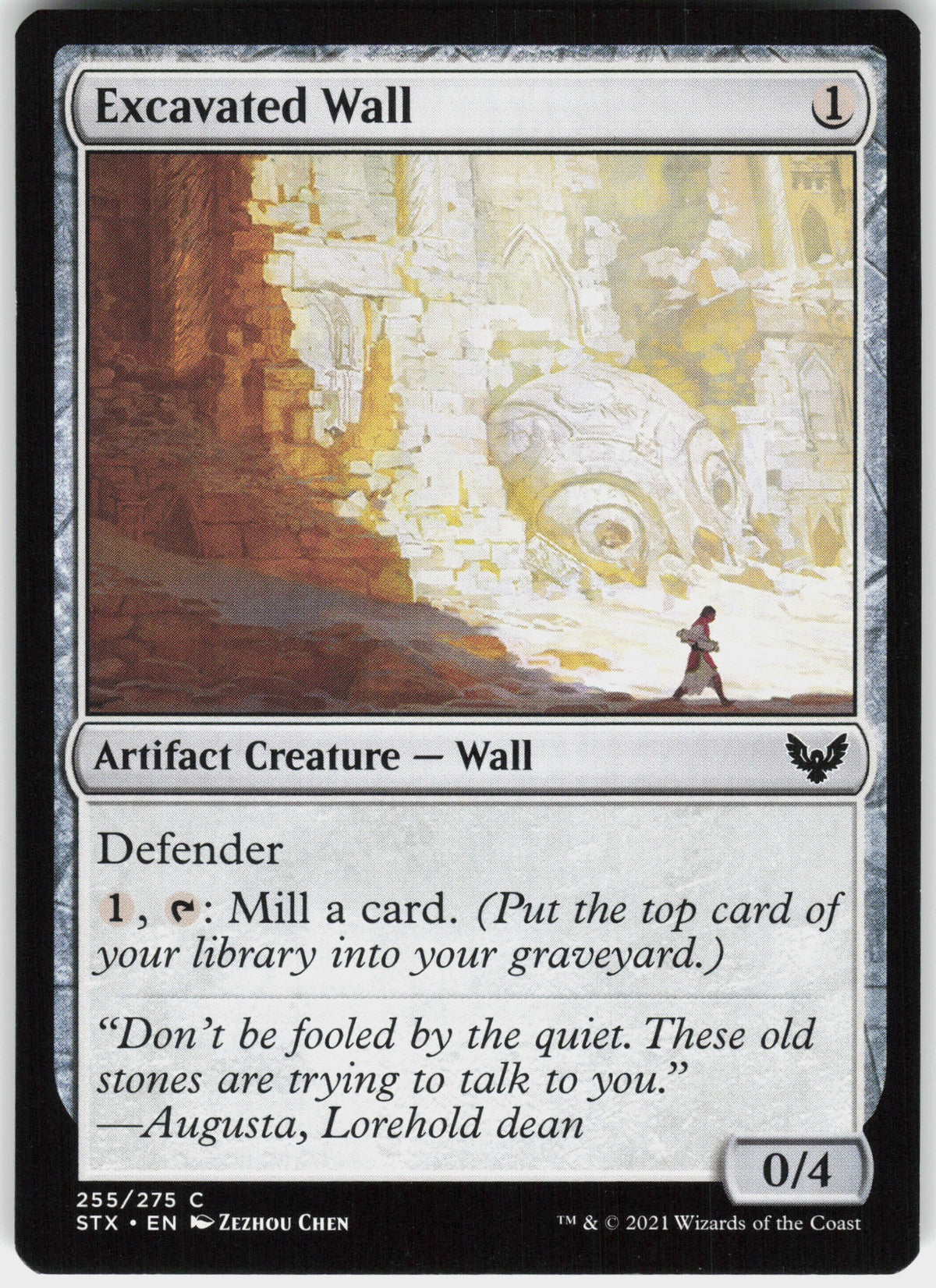 Excavated Wall #255 NM