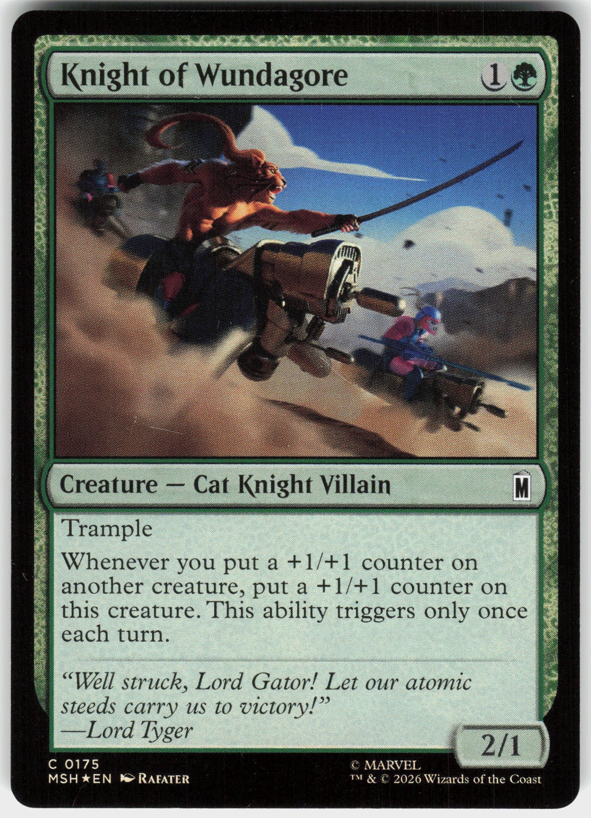 Knight of Wundagore #175 NM