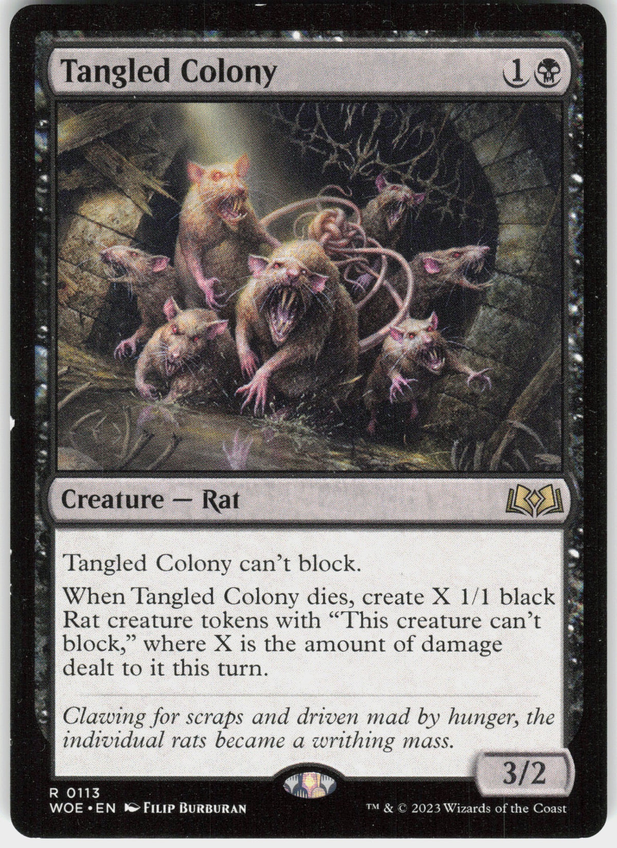 Tangled Colony #113 NM