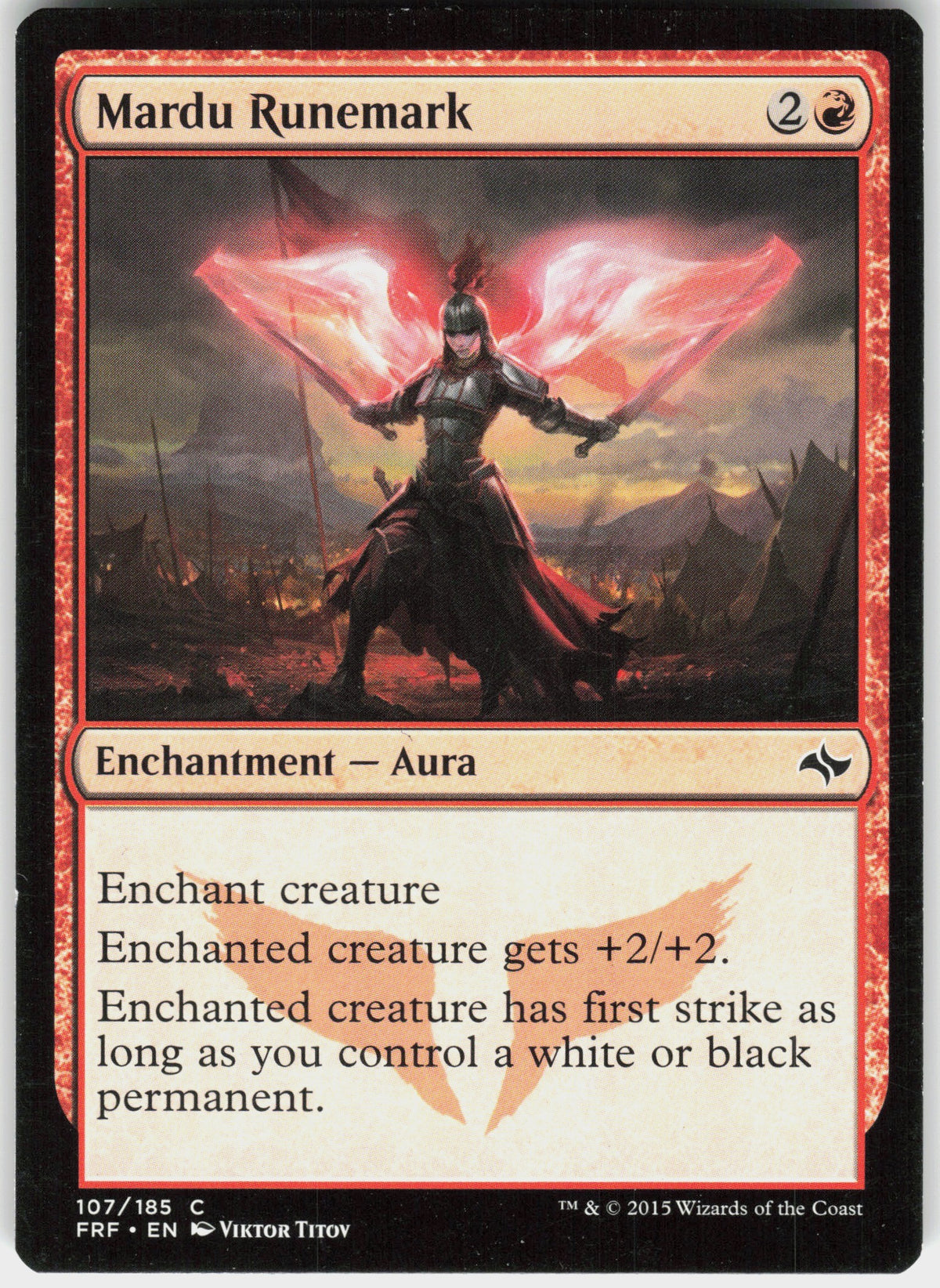 Mardu Runemark #107 NM