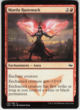 Mardu Runemark #107 NM