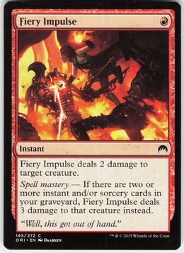 Fiery Impulse #145 NM