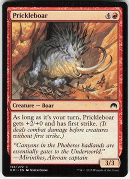 Prickleboar #158 NM