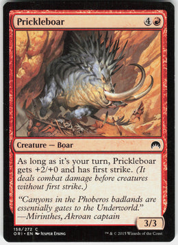 Prickleboar #158 NM