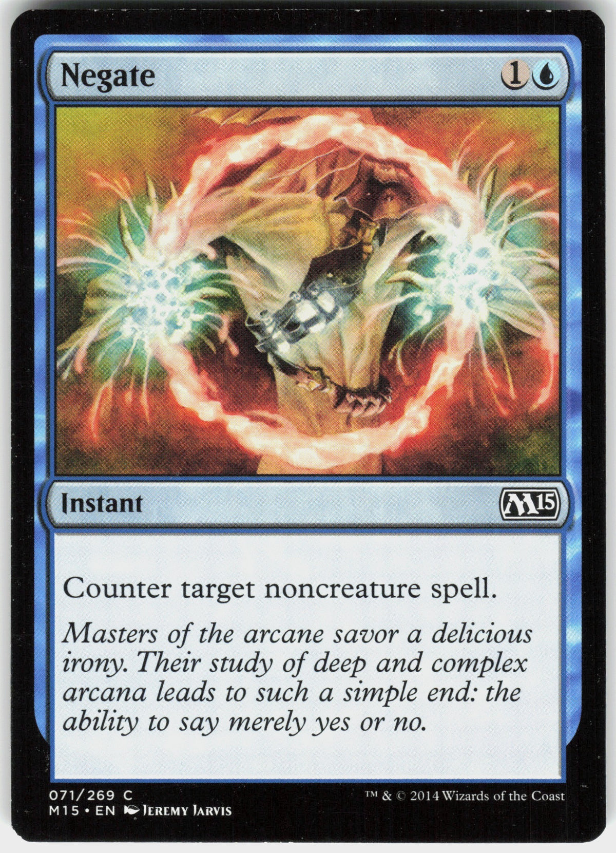 Negate #71 NM