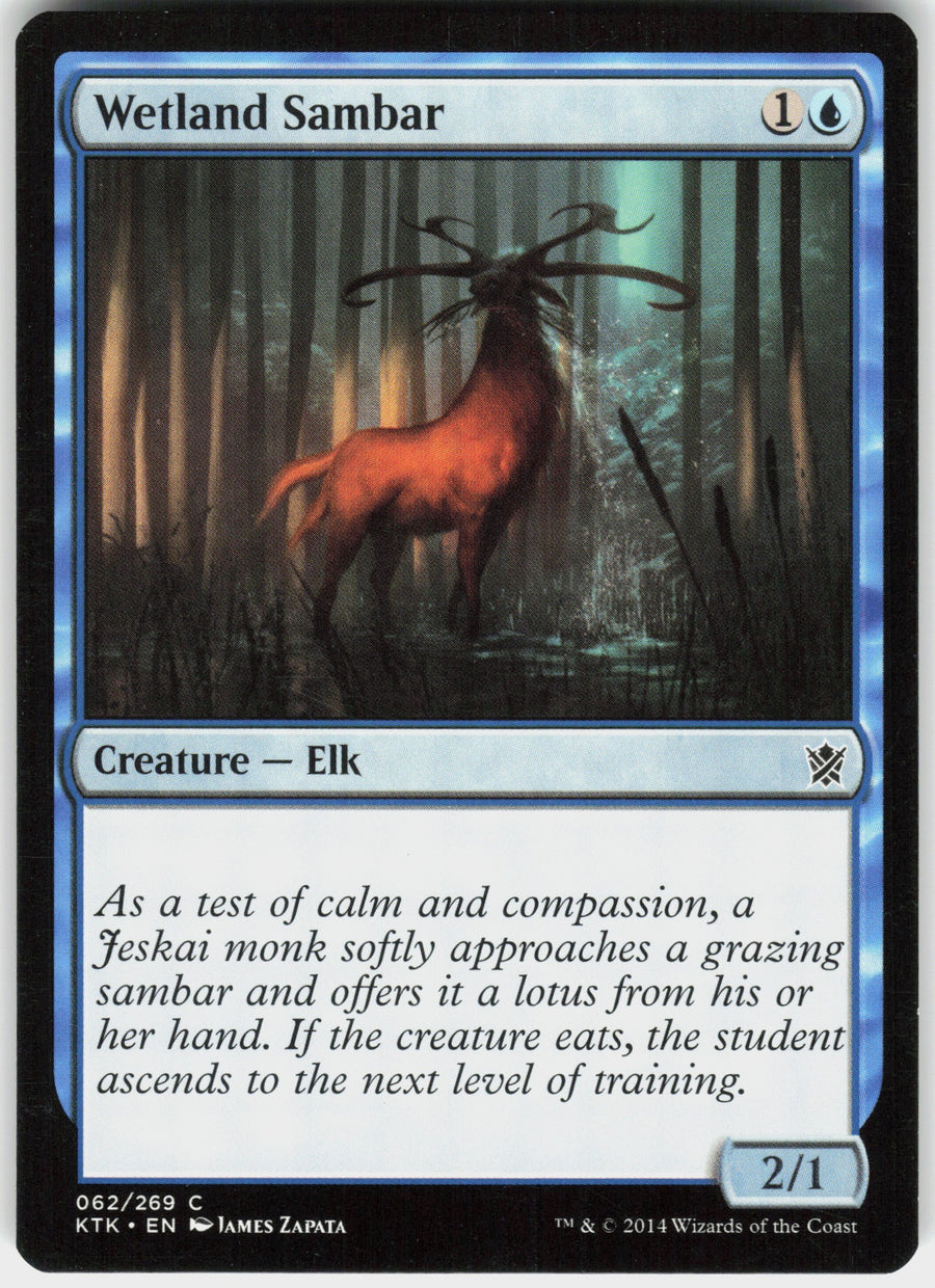 Wetland Sambar #62/269 Non-Foil