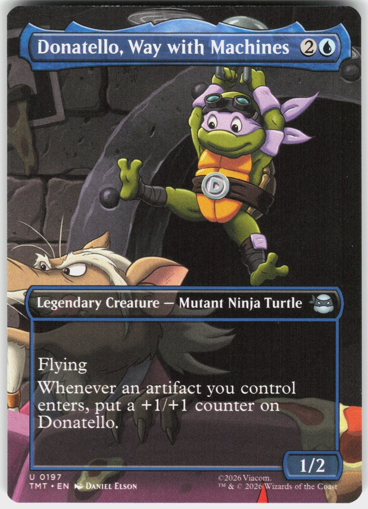 Donatello, Way with Machines #197 NM