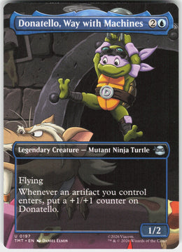 Donatello, Way with Machines #197 NM