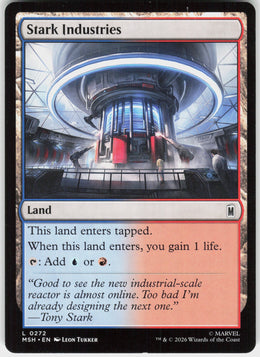Stark Industries #272 NM