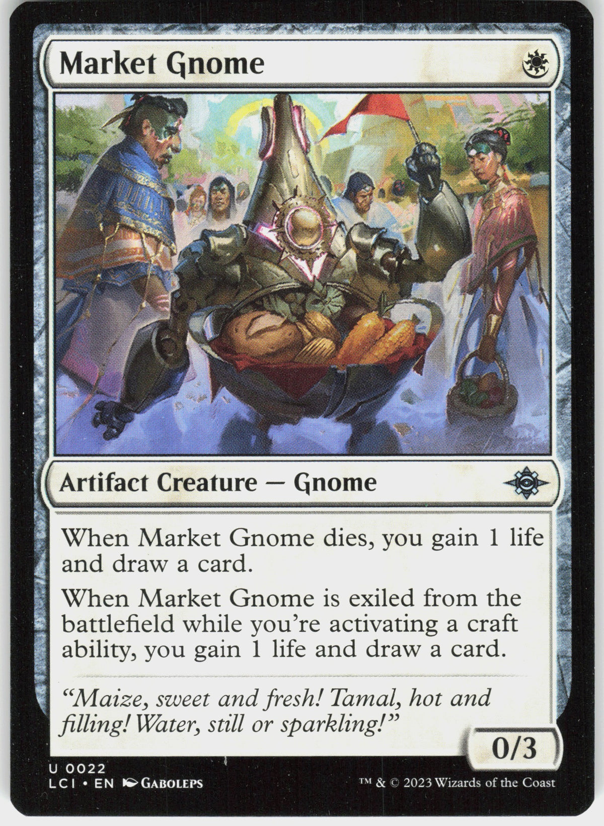 Market Gnome #22 NM