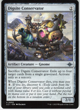Digsite Conservator #252 NM