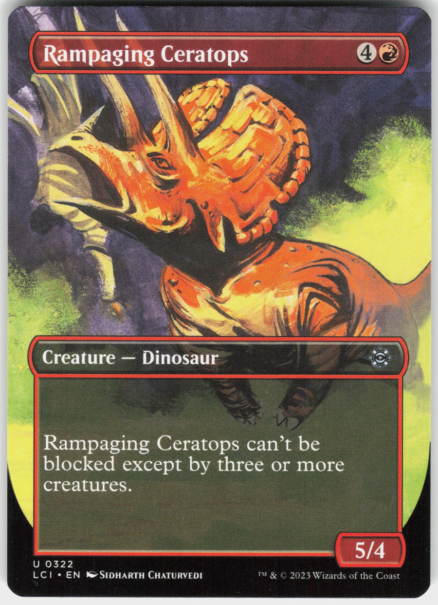 Rampaging Ceratops #322 Non-Foil