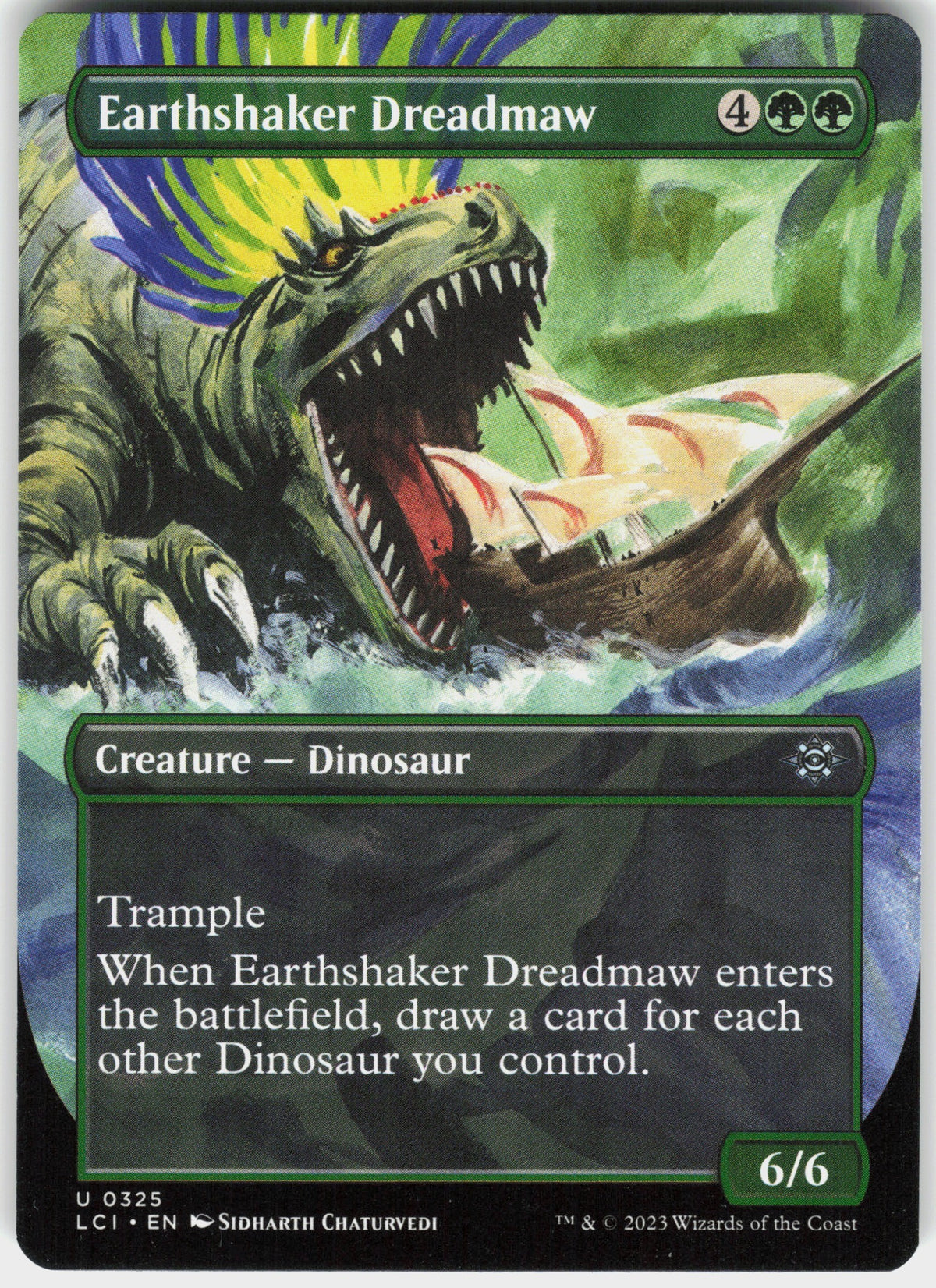 Earthshaker Dreadmaw #325 NM