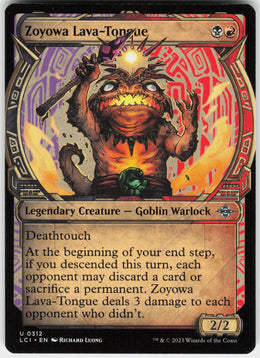 Zoyowa Lava-Tongue #312 NM
