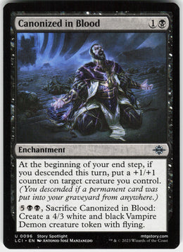 Canonized in Blood #96 NM