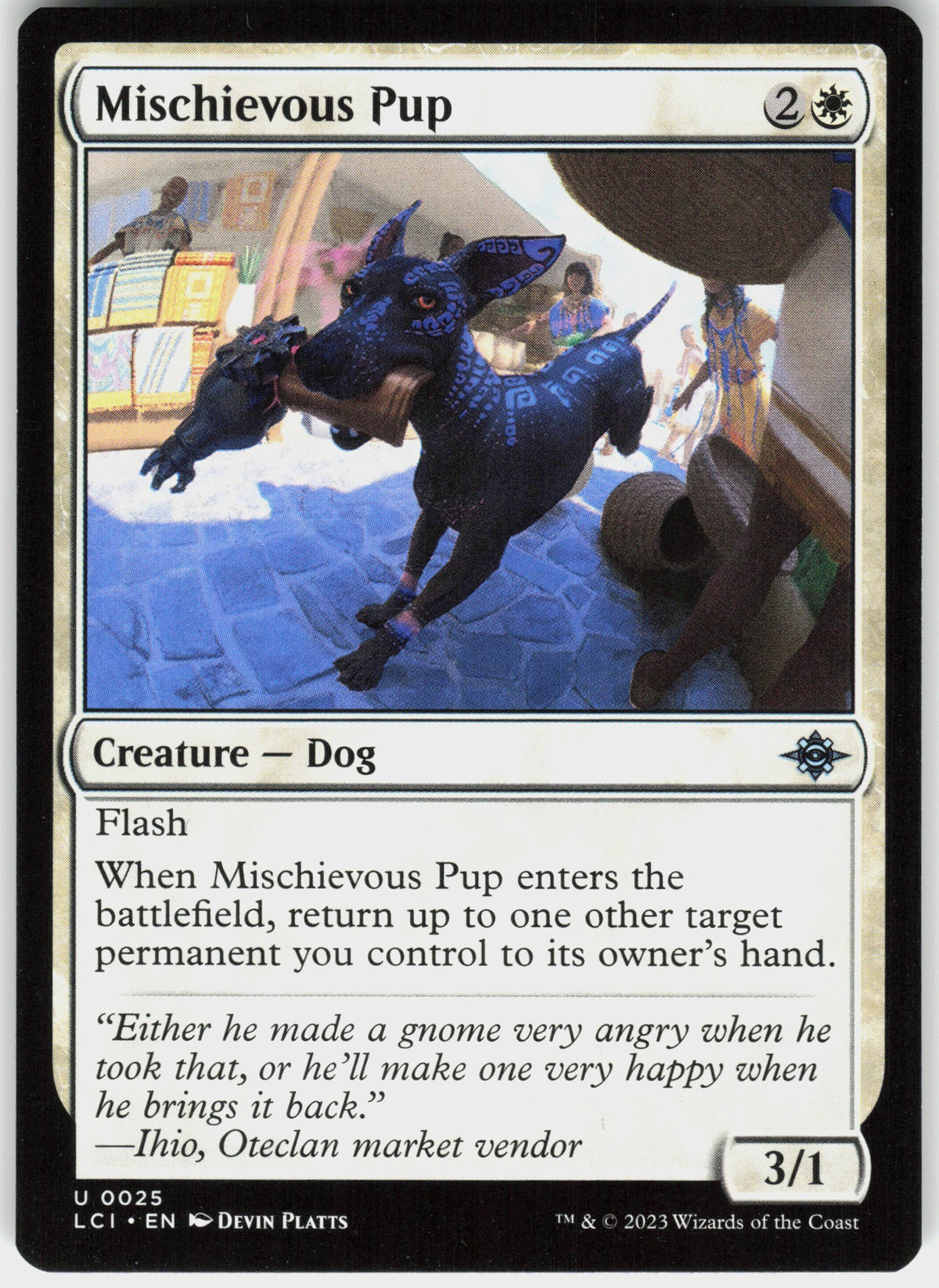 Mischievous Pup #25 NM