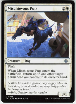 Mischievous Pup #25 NM