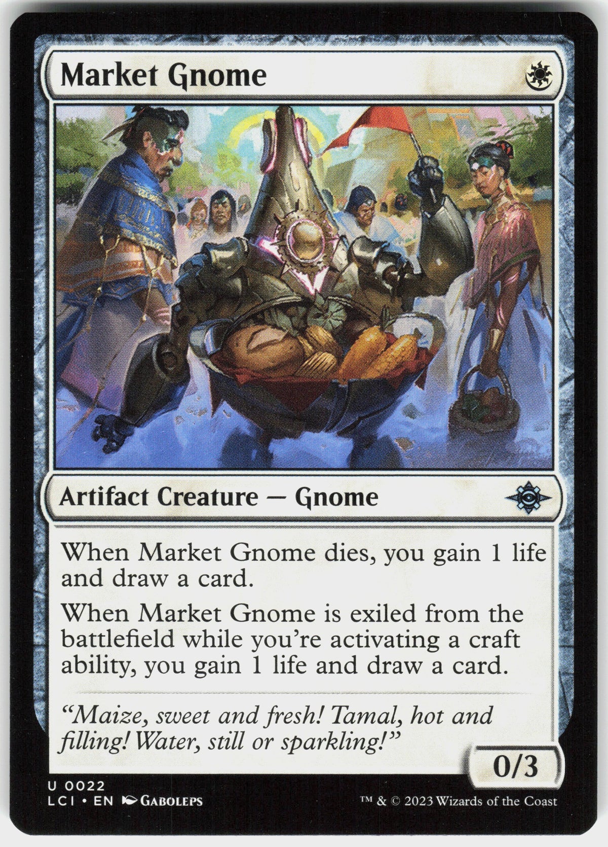 Market Gnome #22 NM