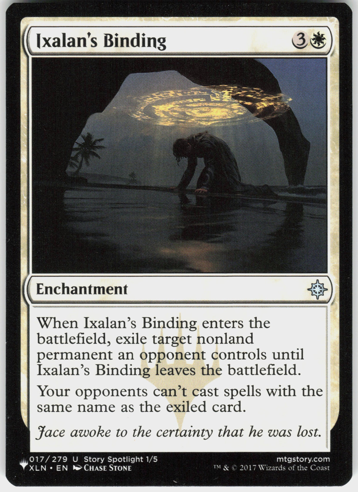 Ixalan's Binding #17 NM