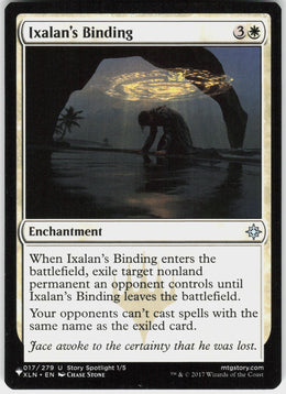 Ixalan's Binding #17 NM
