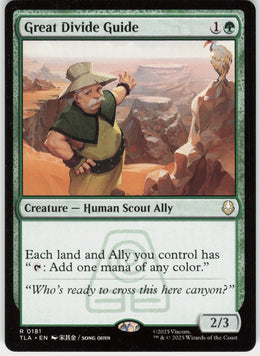 Great Divide Guide #181 NM