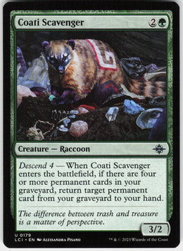 Coati Scavenger #179 NM