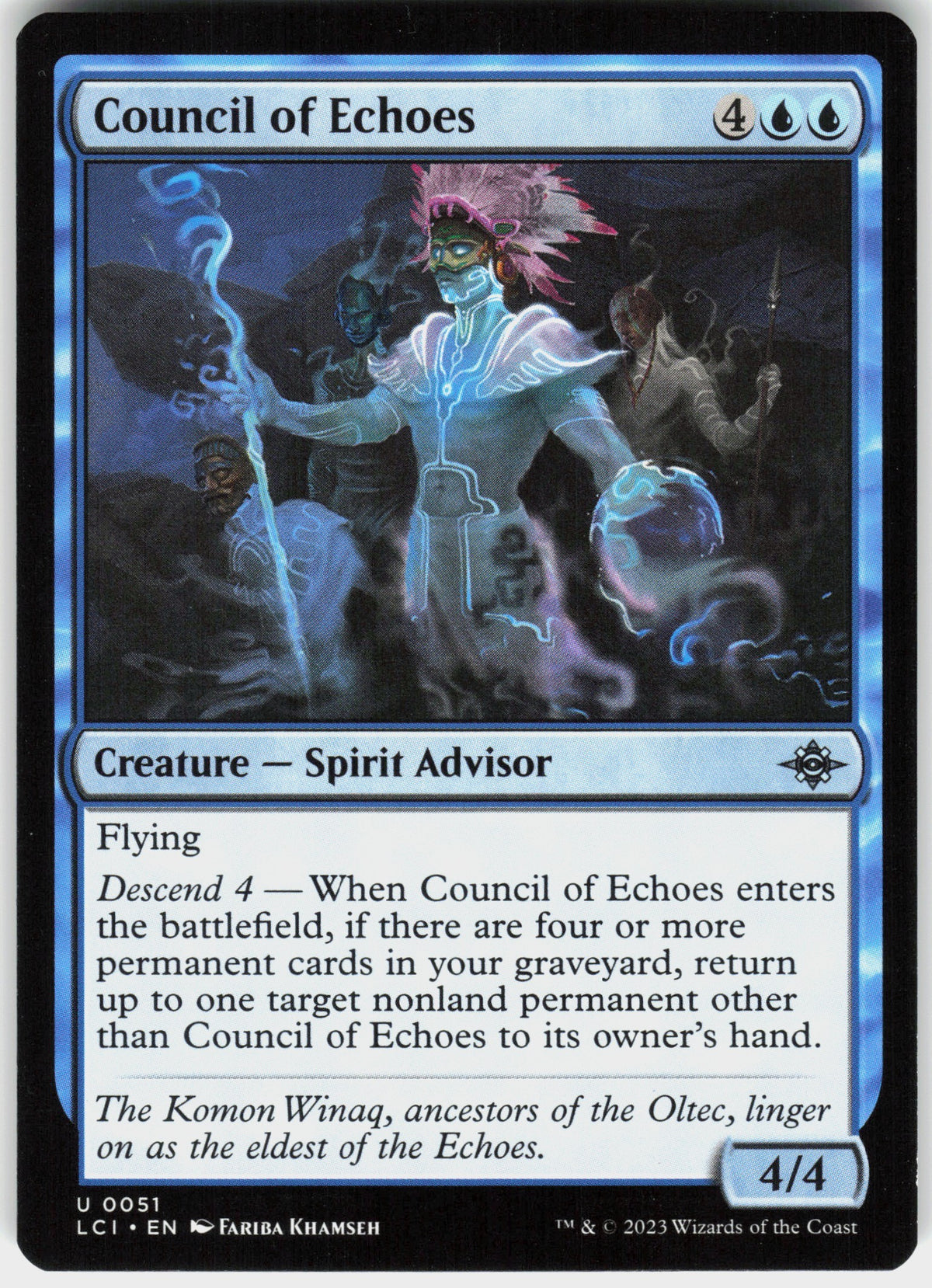 Council of Echoes #51 NM