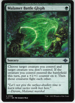 Malamet Battle Glyph #198 NM