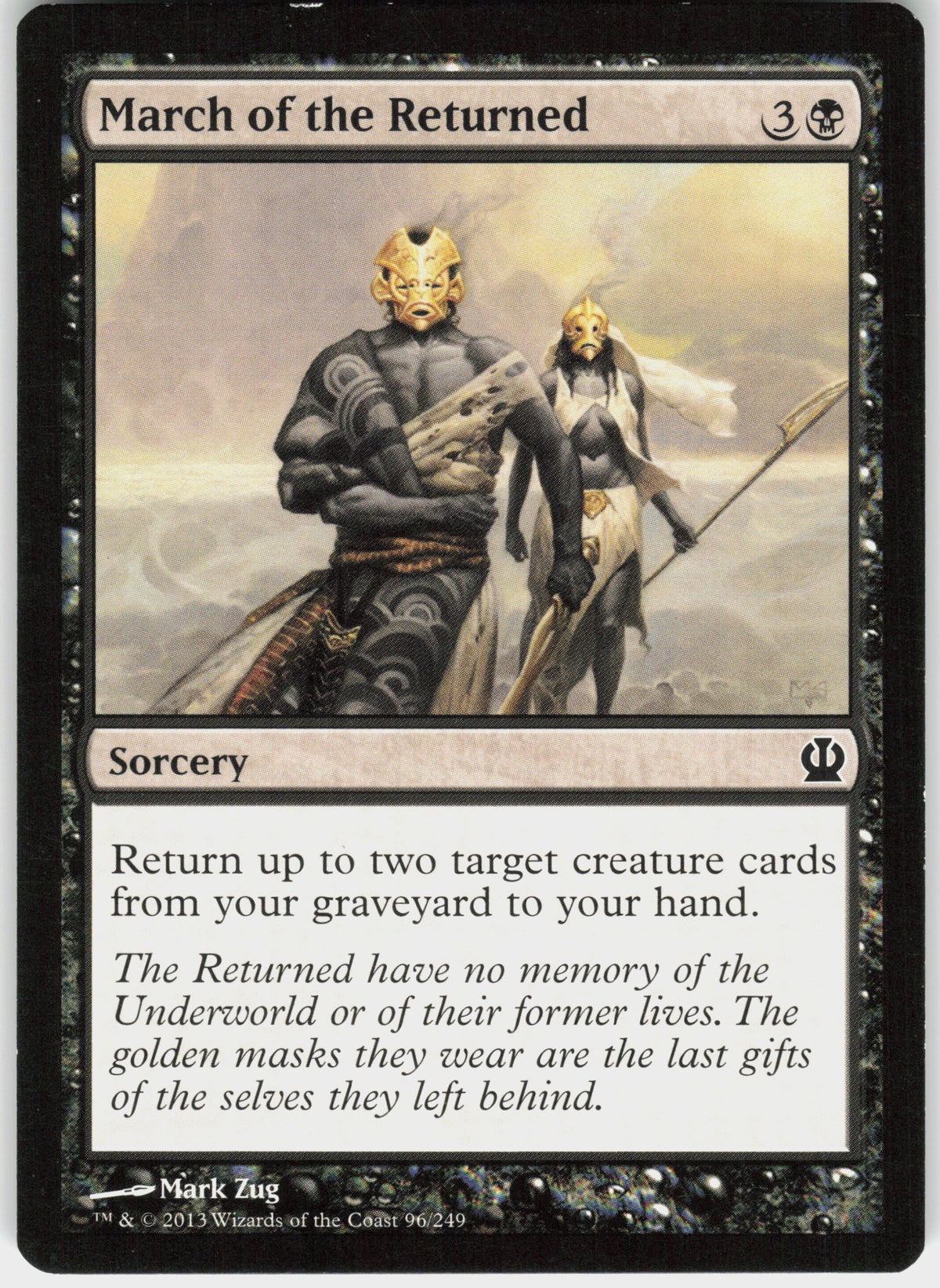 March of the Returned #96 NM