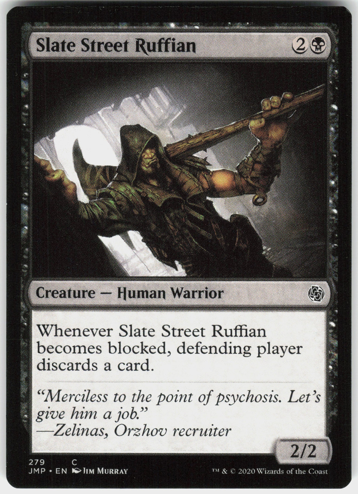 Slate Street Ruffian #279 NM