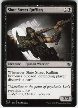 Slate Street Ruffian #279 NM