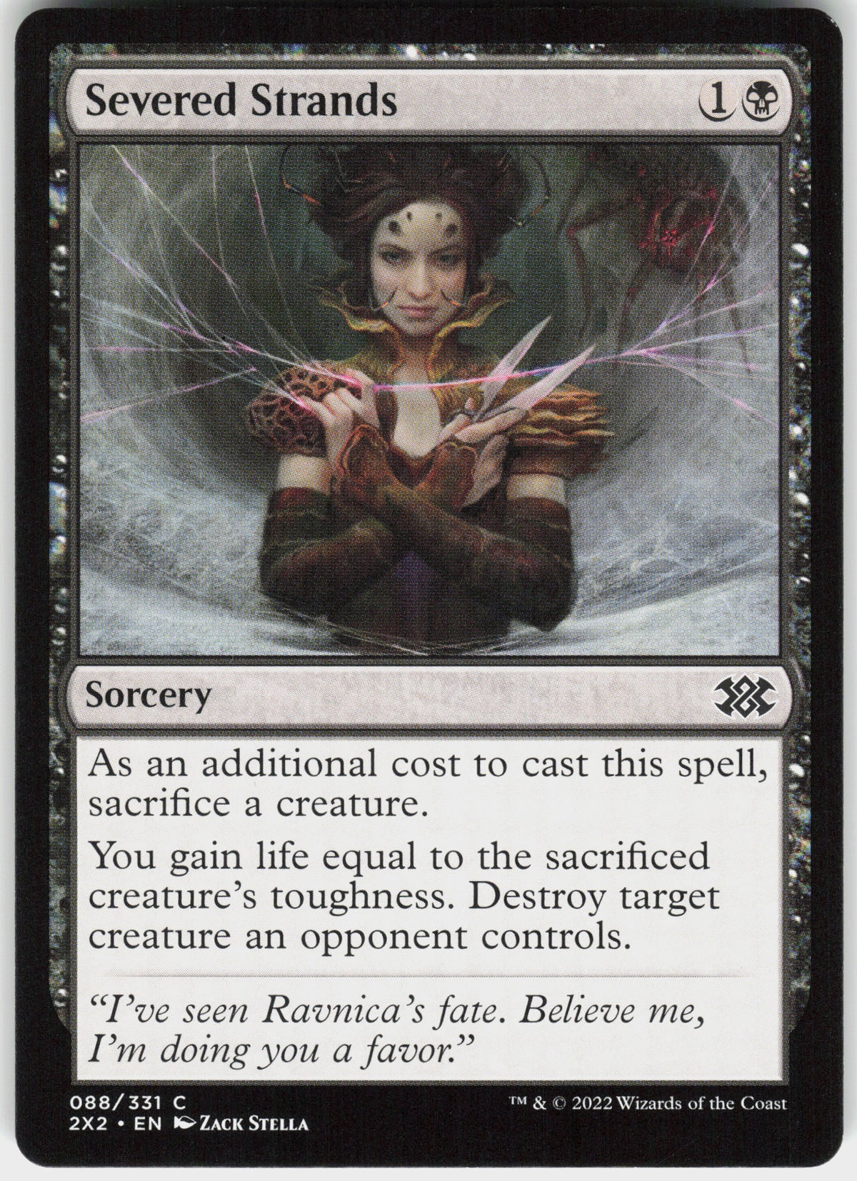 Severed Strands #88 NM