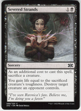 Severed Strands #88 NM