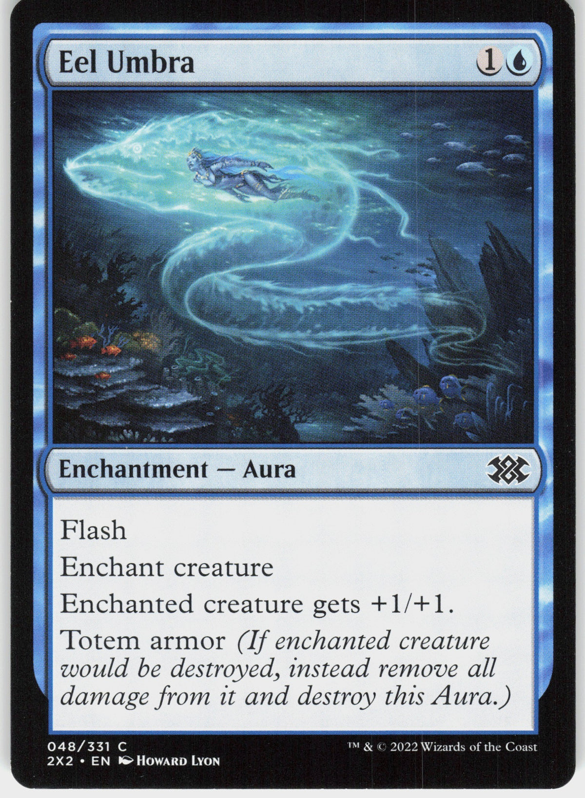 Eel Umbra #48 NM