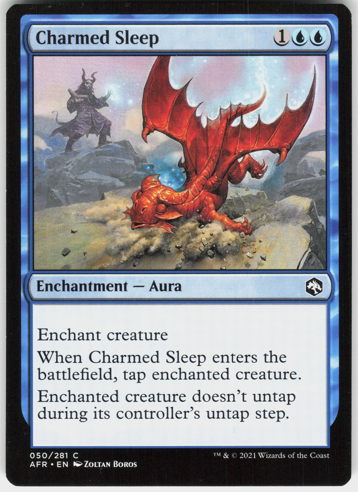 Charmed Sleep #50 NM