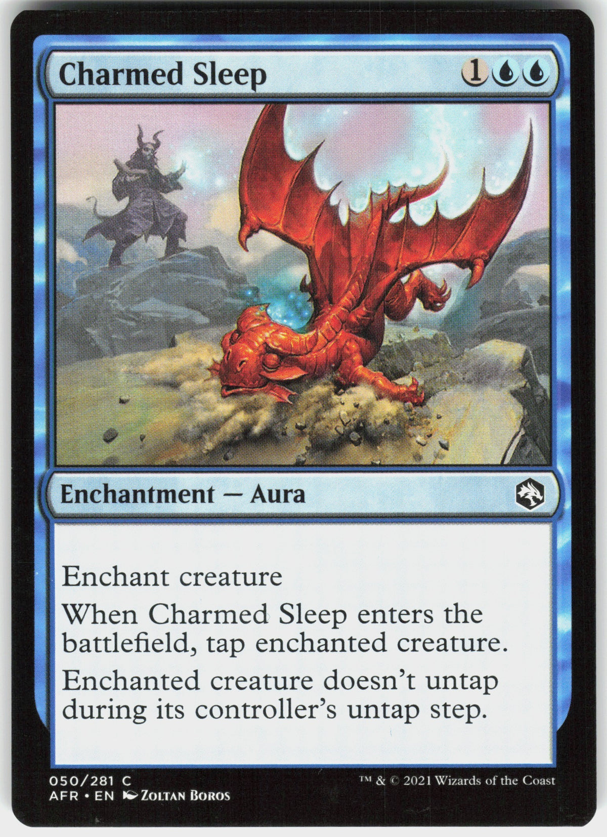 Charmed Sleep #50 NM