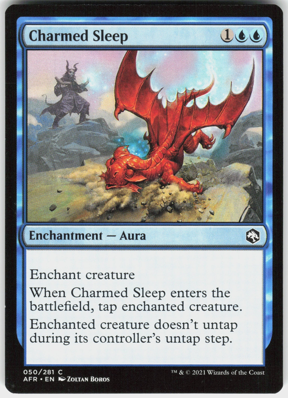 Charmed Sleep #50 NM