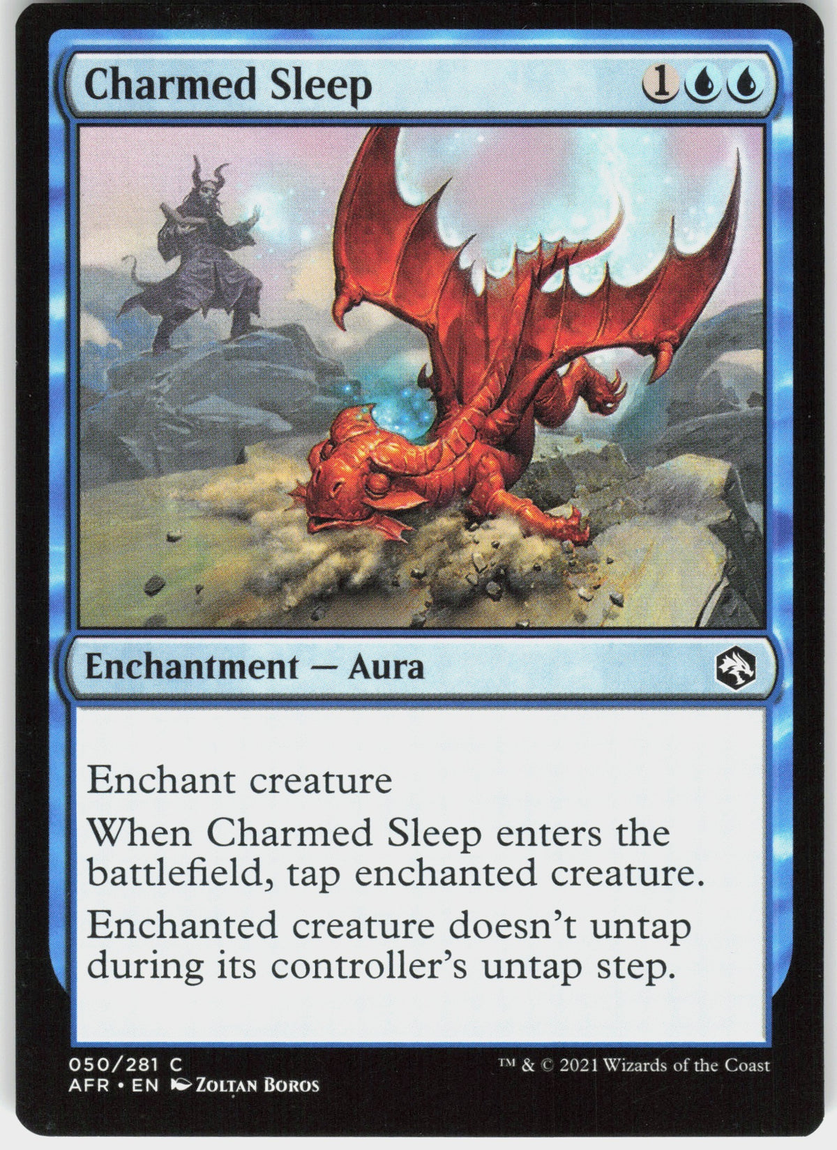 Charmed Sleep #50 NM