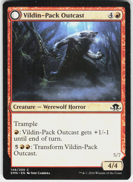 Vildin-Pack Outcast // Dronepack Kindred #148 NM