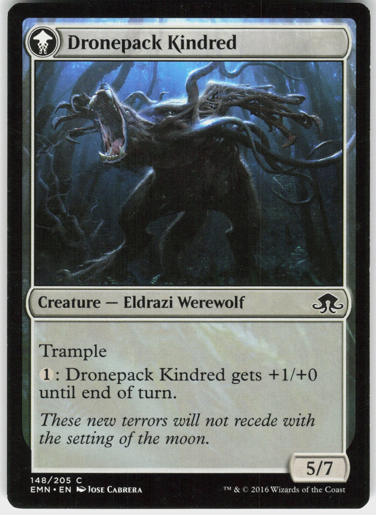 Vildin-Pack Outcast // Dronepack Kindred #148 NM