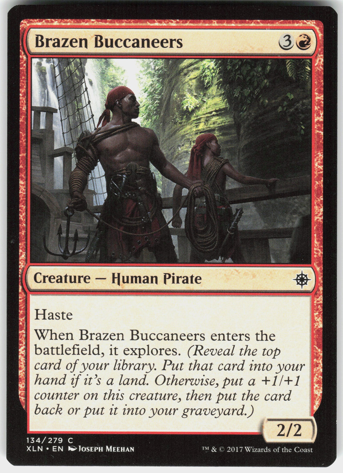 Brazen Buccaneers #134 NM