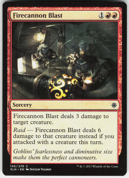 Firecannon Blast #145 NM