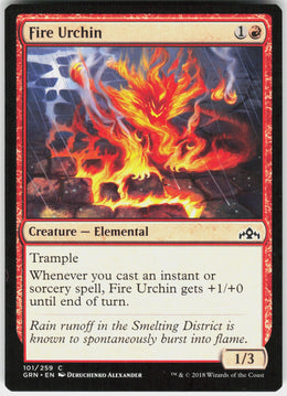 Fire Urchin #101 NM