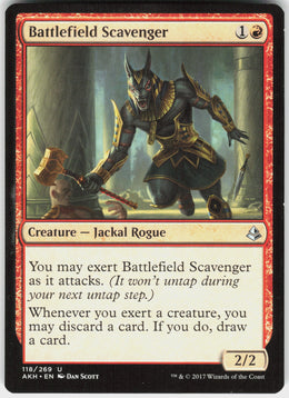 Battlefield Scavenger #118 NM