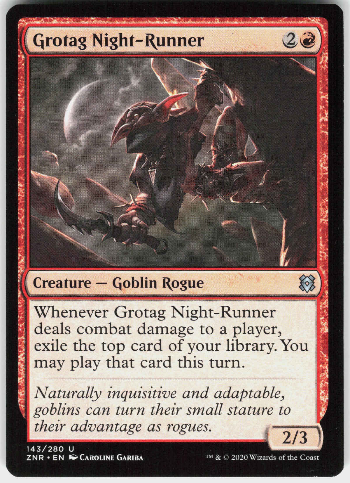 Grotag Night-Runner #143 NM